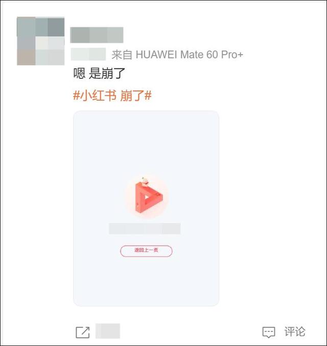小红书崩了！客服回应