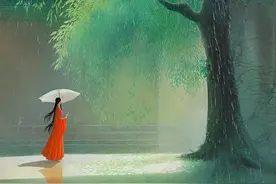 你淋过的每一场雨，在古代都有它的名字图片