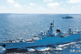 052B型驱逐舰，只有2艘，中期升级，到底有多大的短板？图片