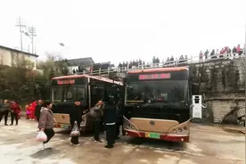 城乡公交延伸2.3公里，淄博7个偏远山村的百姓出行不再难图片