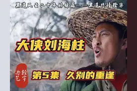 大侠刘海柱 第5集 久别的重逢图片