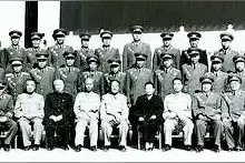 开国将军只是1955年首批授衔的将军吗？应该是1965年前的所有将军图片