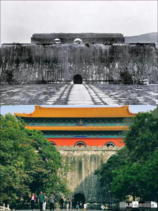 42张著名景点今昔对比照:真是不比不知道,一比吓一跳
