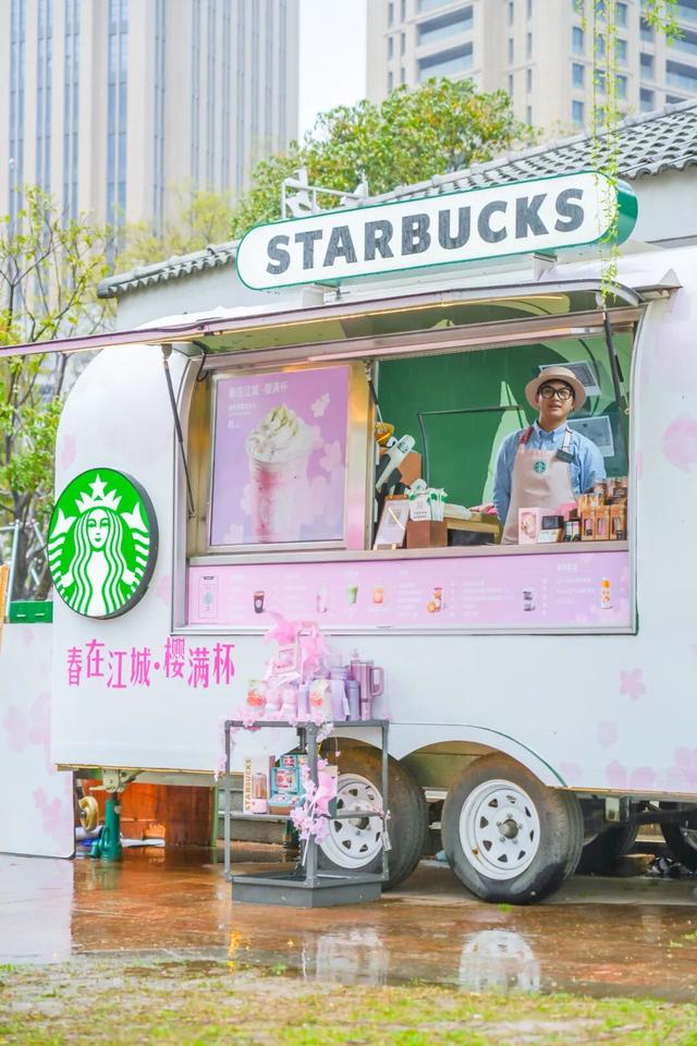 来汉口 逛江汉 | “樱”有尽有，档期已满！