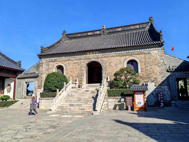 天下第八洞天——茅山九霄万福宫