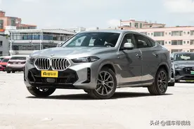 新车 | 轿跑SUV造型/售79.99万元起，现款宝马X6或持续生产至2028年图片