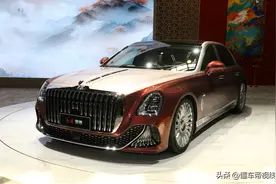 新车｜定名“红旗国雅”/全新大型轿车/2种动力，红旗L1正式发布图片