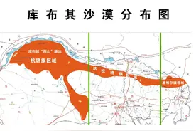 中国这项技术，已经成功治沙上千万亩图片