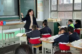 二实小北校：我为强市建设做贡献｜春日送教沐人心教学研讨共成长图片