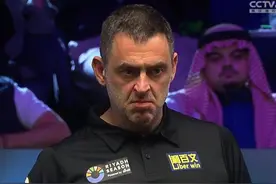 4-0！奥沙利文横扫希金斯，三大世界冠军同日出局，4强全部诞生图片