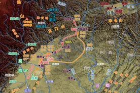 刘备取益州，张飞赵云诸葛亮马超如何增援的？图片