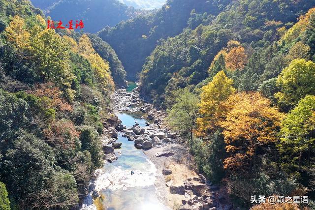 宁波最美浙东大峡谷，三溪溯源，美景震撼
