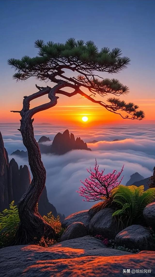 站在时光的山巅，看云海漫卷