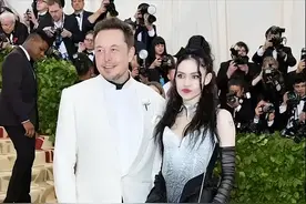 “风流不羁”马斯克？图片