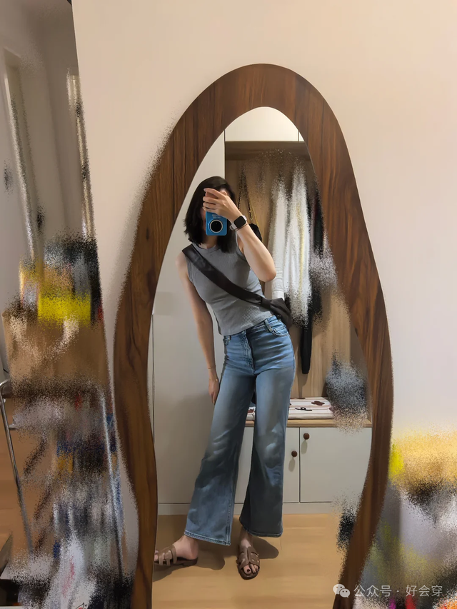 不愧是最爱穿裤子的女人