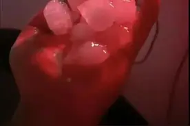 南宁下了鸡蛋般大小的冰雹！图片