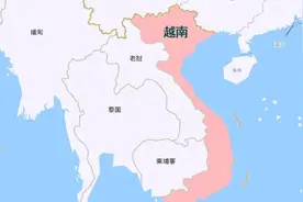 越南人曾自己规划的地图：占领整个中南半岛，成为东南亚霸主！图片