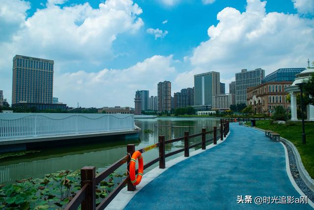 北国未来城畔，藏着城市与自然的浪漫！