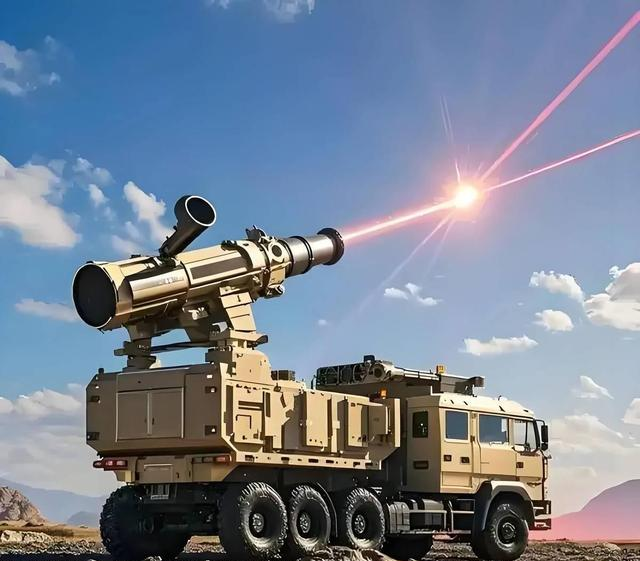 中美日激光武器射程差距太大：美8000米、日1200米，中国是多少？