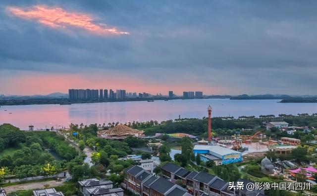广东鹤山：古劳水乡引客来