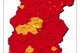山西森林草原火险气象等级预报图片