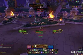 魔兽世界：回归首发职业？前夕“大米”排名，狂暴战跨级跳跃！图片