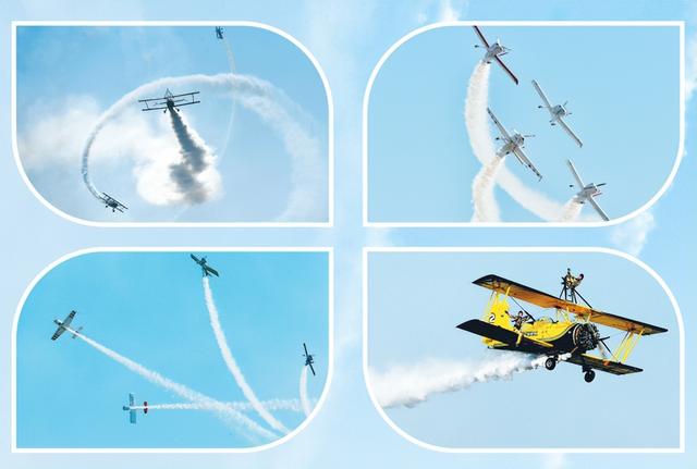 从“航空摇篮”到“蓝天盛会” 历届南昌飞行大会有多燃