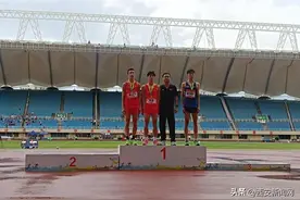 宁陕学子曾翔全国U16田径锦标赛男子800米勇夺金图片