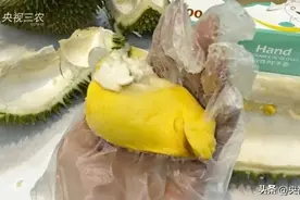 马来西亚鲜食榴莲首次亮相！“中国速度”打破冷冻传统图片