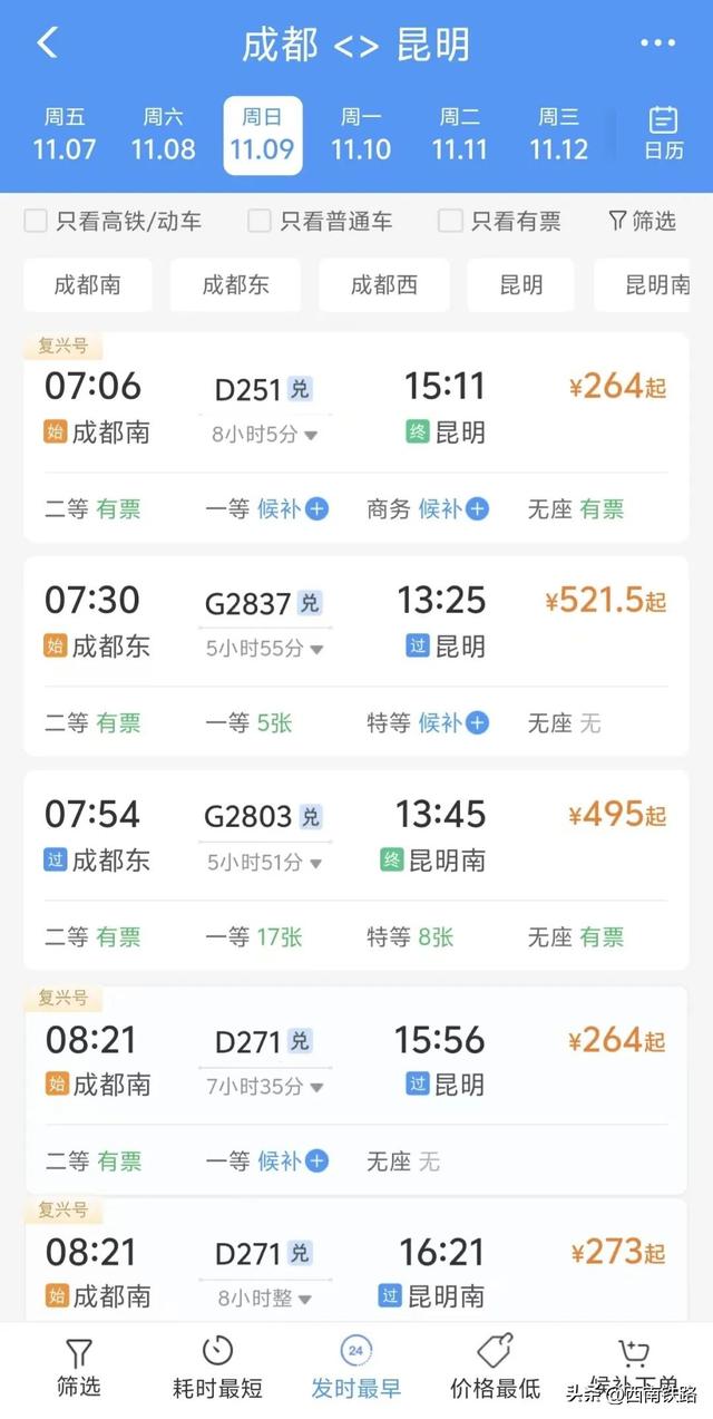 川渝黔直达云南，上车就能享受福利