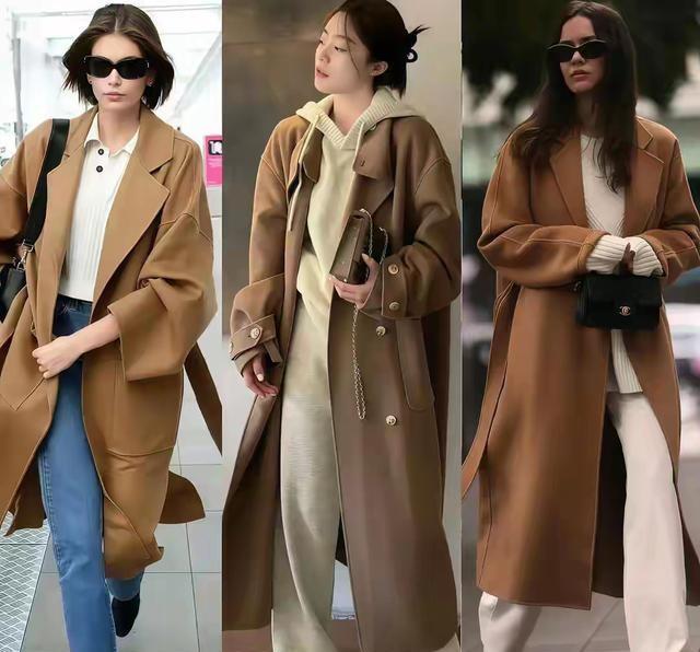 看了宋佳的大衣穿搭	，我悟了：大衣不配打底裤，鞋穿低跟，更优雅