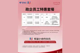 2025年北京电信VS联通VS移动政企套餐，你要办理那个？图片