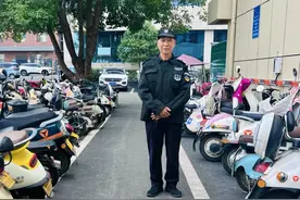 保安叶长兴:战时英勇铸勋绩 岗上热忱展爱心图片