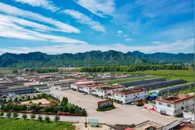 五台蒋坊乡泗阳村：袅袅炊烟里 村美产业旺图片