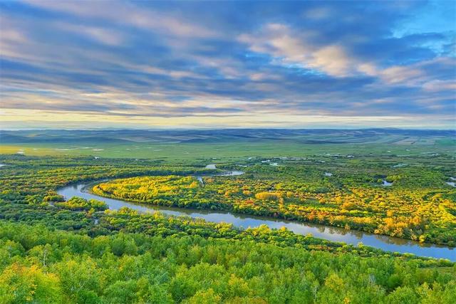 额尔古纳荣登高德地图“驾行中国最美旅游县域”榜单，开启北疆自驾新体验！