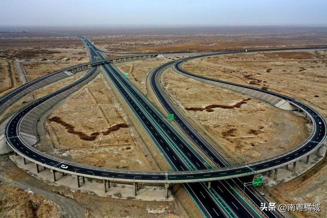 新疆两条重要高速公路开工！线路总长575.7公里，自驾游更方便了