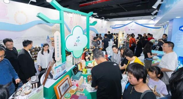 “水韵江苏”亮相首届中国新文创市集，600件文创好物在京销售火爆