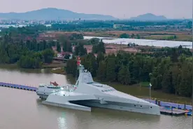 航海也是航！国产“虎鲸”无人艇开到珠海，广州造船厂露大脸！图片