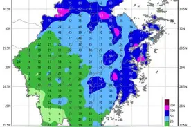 台风“普拉桑”已加强为强热带风暴 浙江中北部沿海局地有大暴雨图片