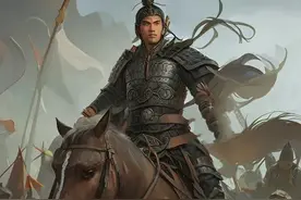 三国名人后代传（201）:夏侯惇之子夏侯楙—夏侯惇最杰出的儿子图片