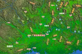 广西如何从广东拿回出海口的？1595公里海岸线图片
