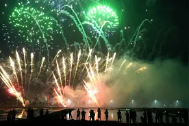 湖北赤壁千年古战场焕新启幕 游客首发团沉浸体验图片