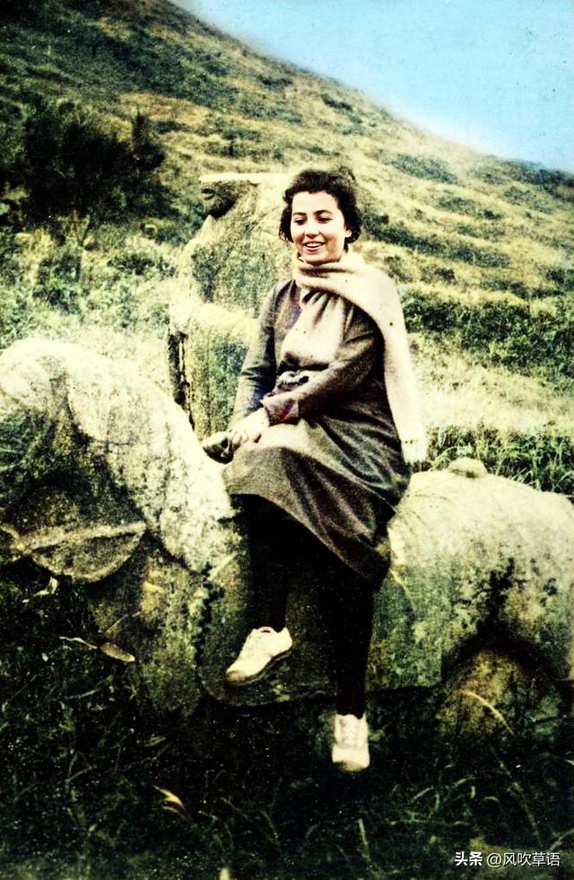 苏州昆山：1922年，一群在上海生活的洋人前往玉峰山游览时所见