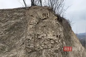 湖北宜昌惊现千年古遗迹！初步断定为汉代墓葬群，工作人员：场面颇为震撼图片