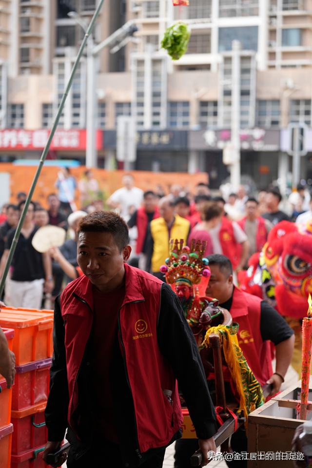 正月初七海口白沙新安关康庙行符 在水泥森林中寻找旧村的过年记忆
