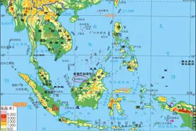 历史上中国最南的领土在哪？在南半球图片