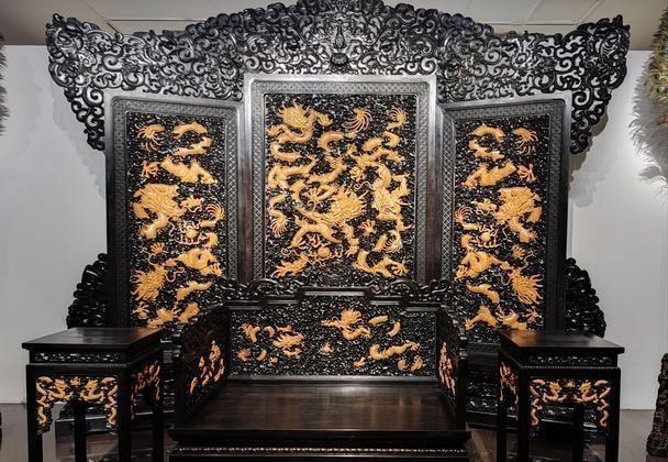 陈丽华留下的紫檀博物馆到底多值钱1根木头能换北京一套房！