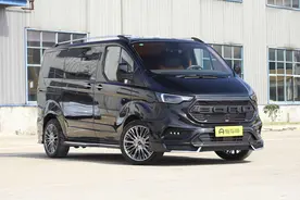 新车 | “精装版”福特途睿欧 钧天黑武士Youth巅峰版实拍 33.8万起售图片