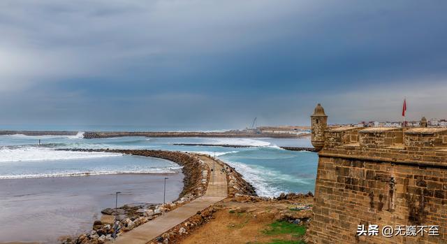 摩洛哥环游记（27）——哈桑塔的千年守望与乌达雅城堡的静雅时光