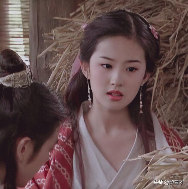 一场香港大火	，让大家看清38岁刘亦菲的“真面目”，赵立坚说对了